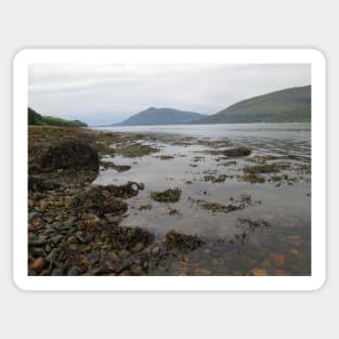 Loch Linnhe at Fort William, Scotland Sticker